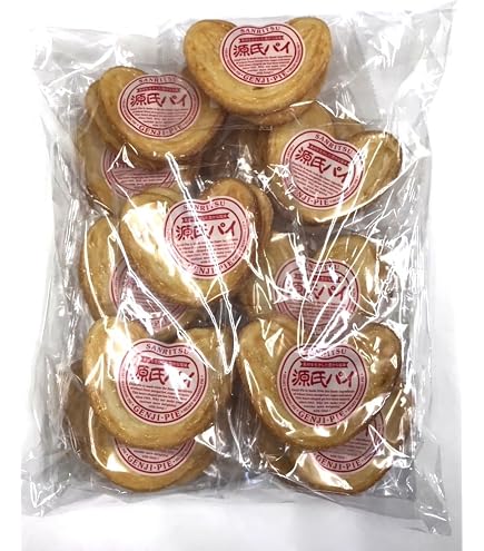 Amazon.co.jp: 三立製菓 源氏パイ深み焙煎コーヒー 9枚×12袋 : 食品